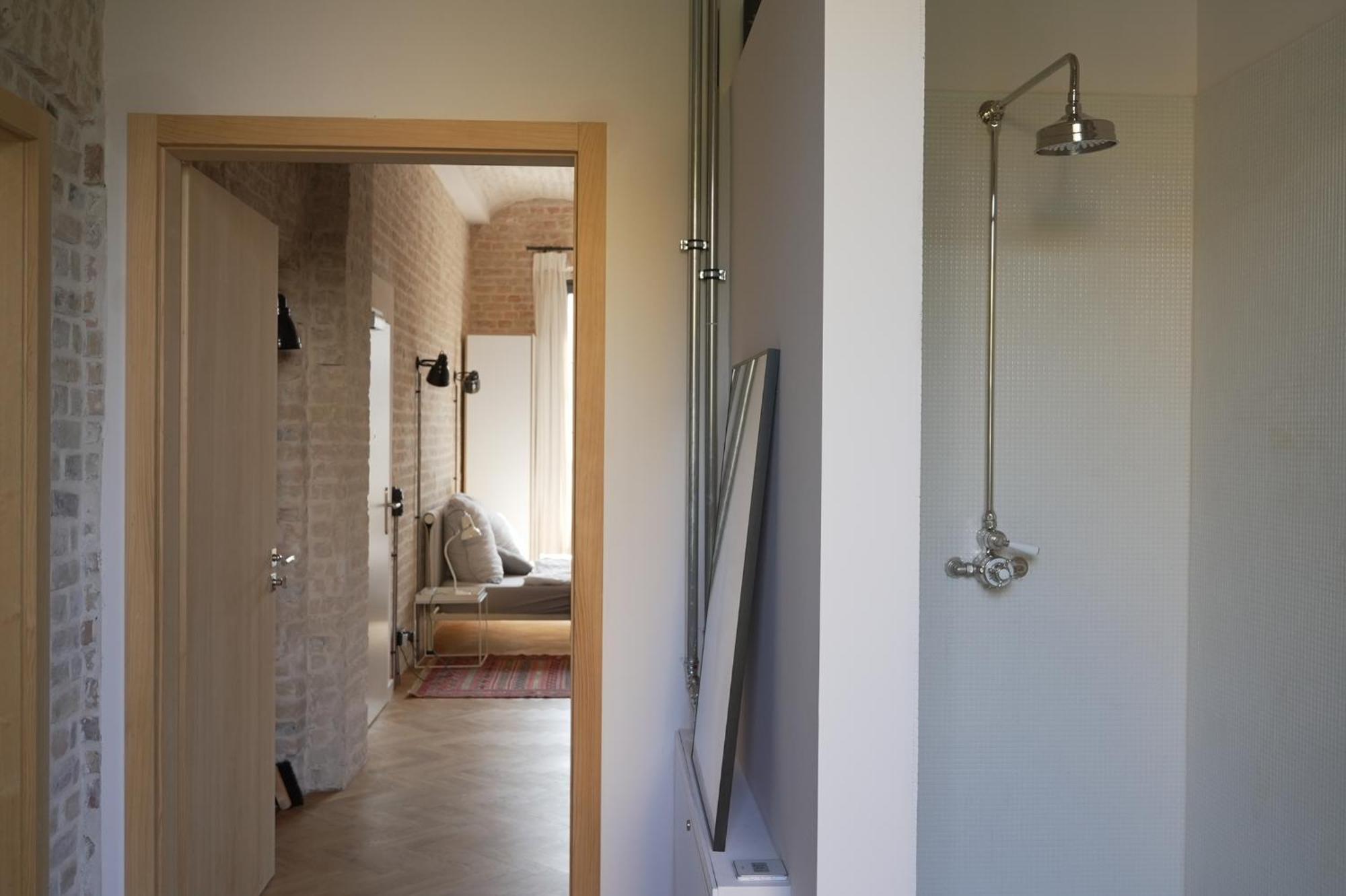 Loft Studio In Historic Factory Building Berlin Exteriör bild