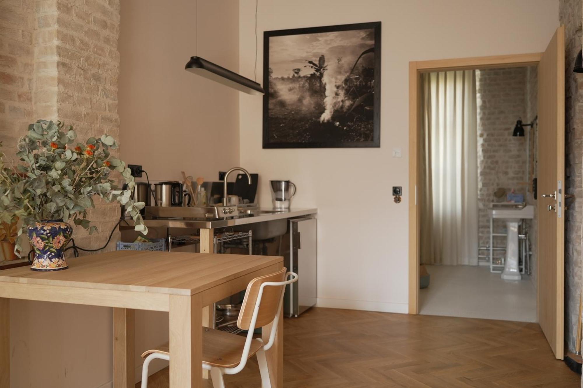 Loft Studio In Historic Factory Building Berlin Exteriör bild