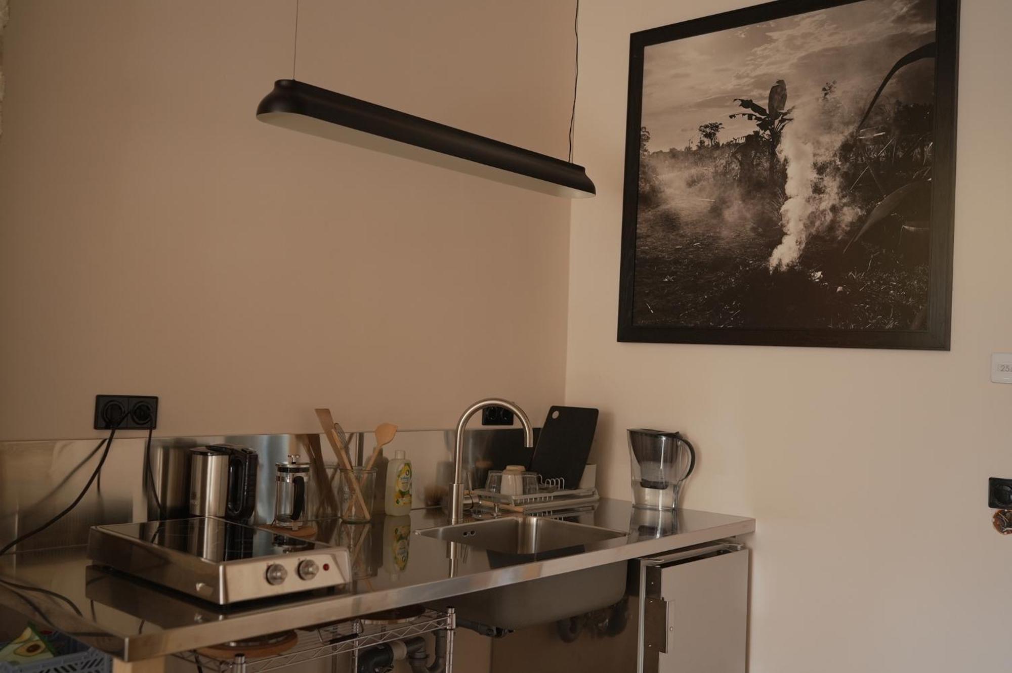 Loft Studio In Historic Factory Building Berlin Exteriör bild