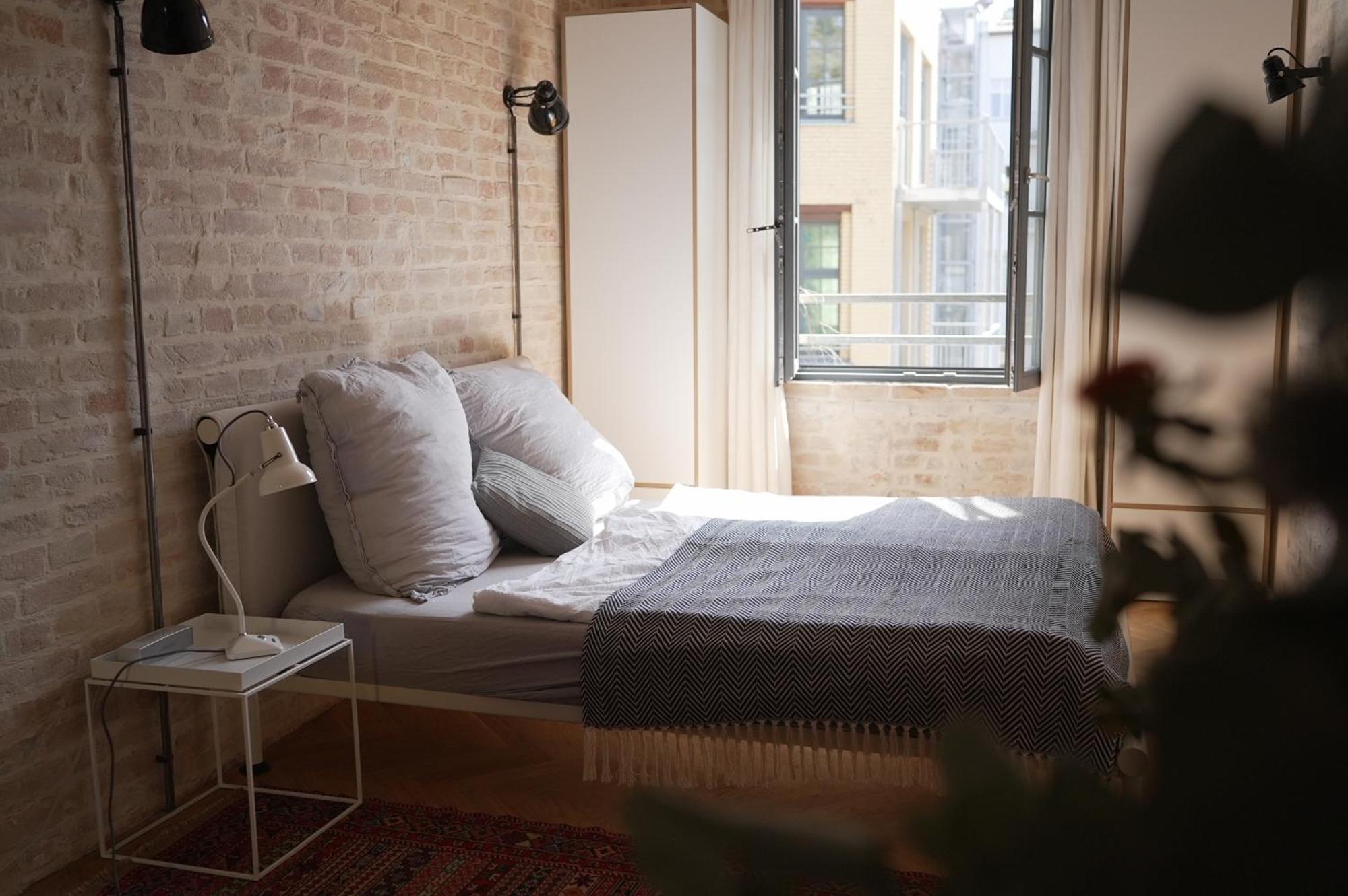 Loft Studio In Historic Factory Building Berlin Exteriör bild
