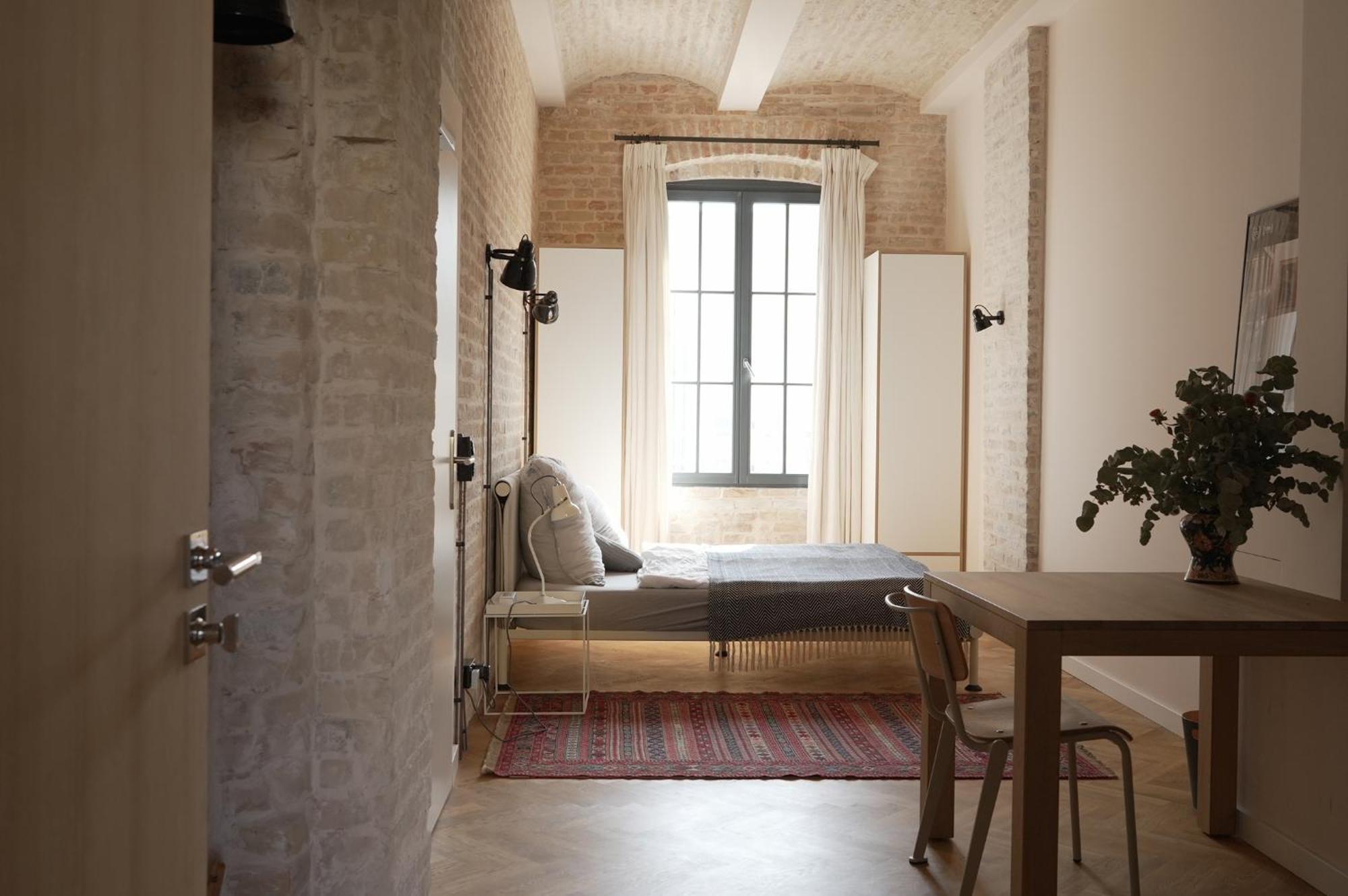 Loft Studio In Historic Factory Building Berlin Exteriör bild